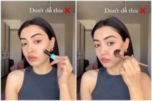Asal pakai bikin makeup ngeblok, ini trik aplikasikan kontur untuk beri efek face lifting natural