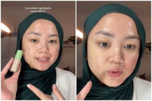 Review Luxcrime Instant Hydralight Cover Concealer di wajah berjerawat, gampang luntur nggak ya?