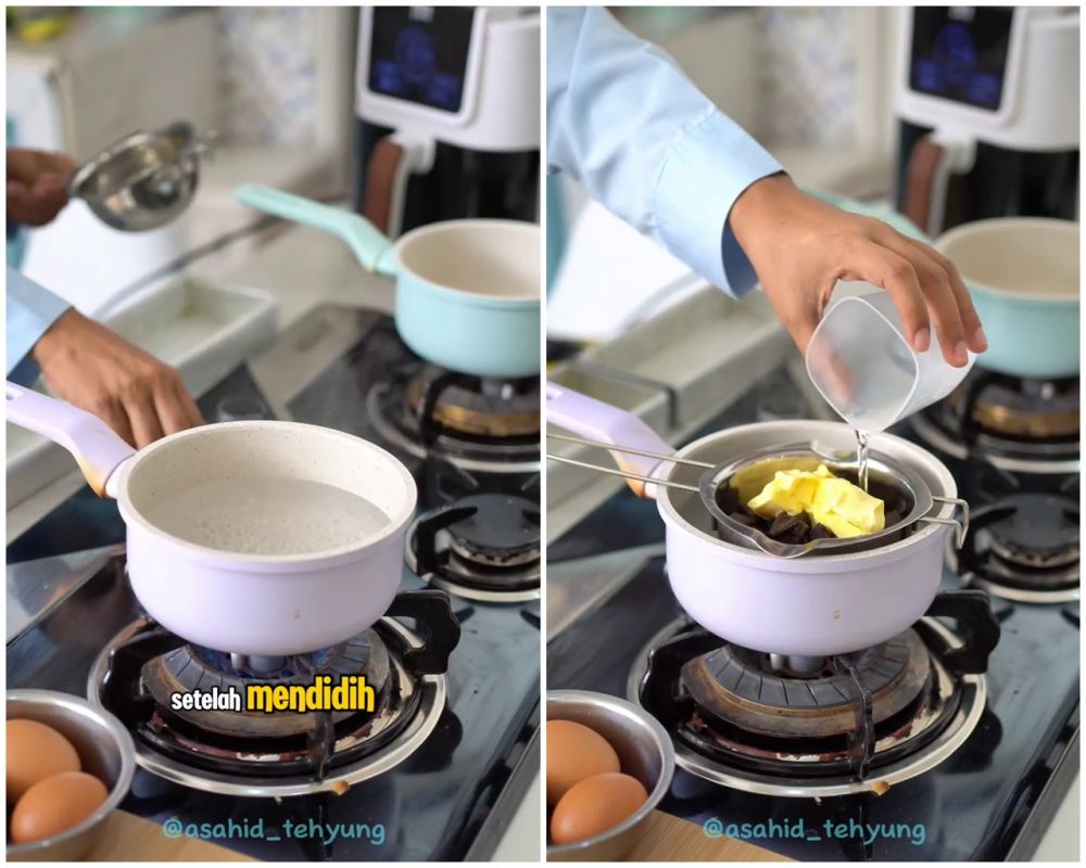 Jangan langsung dipanaskan, ini trik lelehkan cokelat batang agar hasilnya tak mudah menggumpal