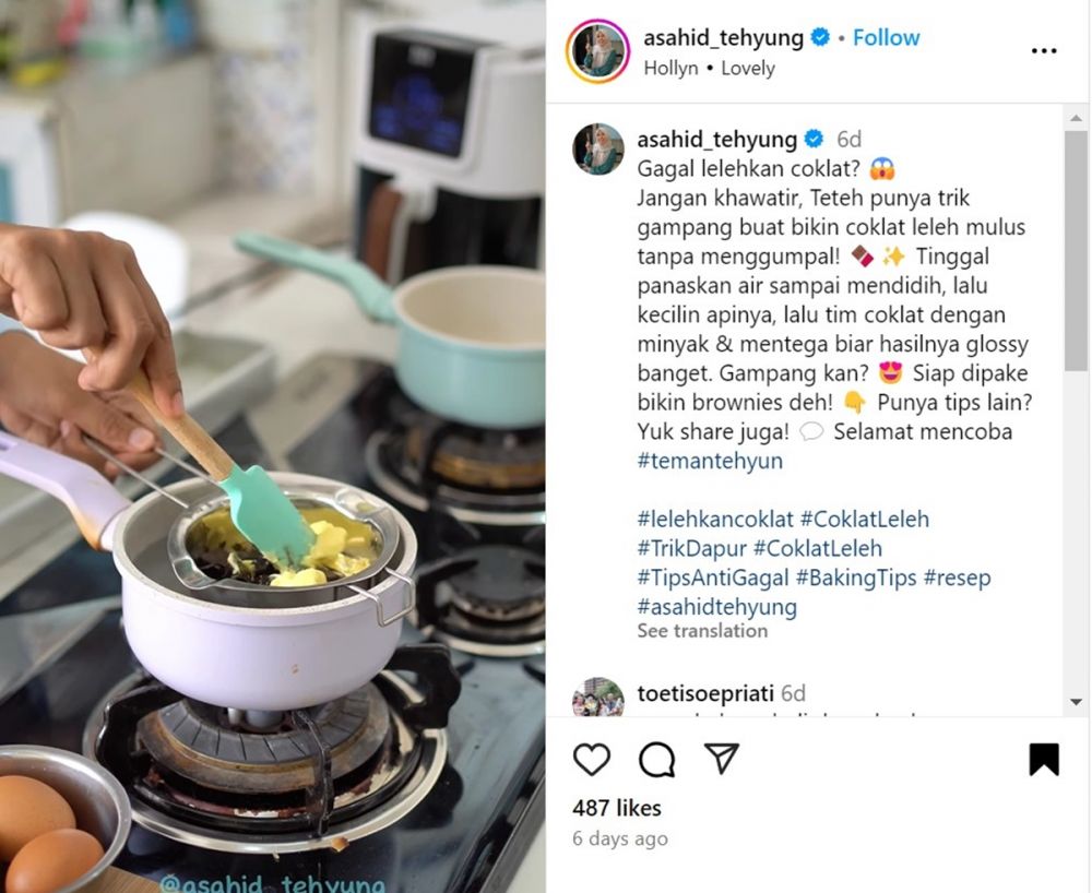 Jangan langsung dipanaskan, ini trik lelehkan cokelat batang agar hasilnya tak mudah menggumpal