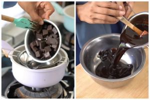 Jangan langsung dipanaskan, ini trik lelehkan cokelat batang agar hasilnya tak mudah menggumpal
