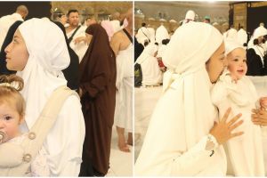 Pamit dari Tanah Suci, Jennifer Coppen titip salam kangen untuk mendiang Dali Wassink dan ibunda