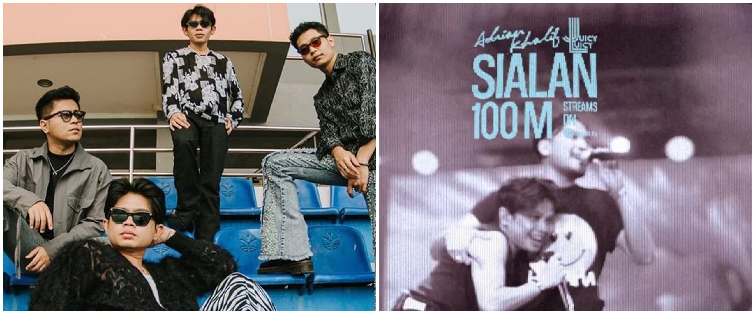 Lirik lagu Sialan - Juicy Luicy dan Adrian Khalif, kisahkan sulitnya move on dari sang mantan