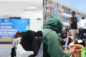 BRI hadirkan pelatihan pengelolaan sampah & mesin RVM untuk lingkungan di Mandalika