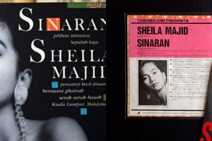 Lirik lagu Sinaran - Sheila Majid, lengkap dengan maknanya