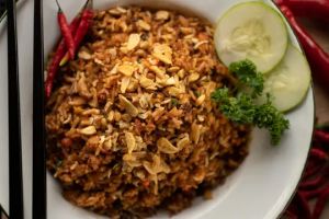 Resep nasi goreng kecap, enak dan mudah dibuat