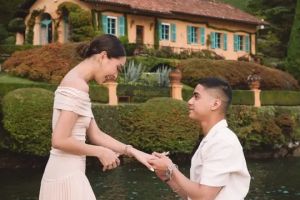 Terungkap ada bantuan Aaliyah Massaid di balik lamaran romantis Al Ghazali dan Alyssa Daguise