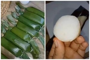 Trik merebus lontong daun pisang agar pulen dan hemat gas dalam 5 menit