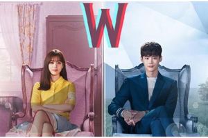 Sinopsis drama Korea W, kisah cinta yang melintasi dunia nyata dan dunia Webtoon