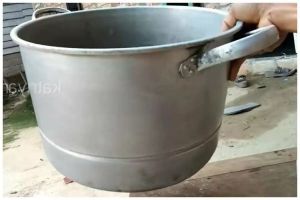 Cara praktis atasi permukaan panci berlubang tanpa tambalan bahan apa pun