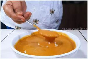 Cara membuat bumbu gado-gado yang kental, gurih, dan tidak bikin enek tanpa pakai kentang