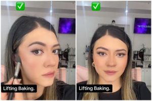 Tak cuma andalkan kontur, ini trik aplikasikan bedak tabur yang tepat agar beri efek face lifting