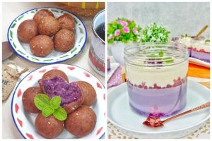 11 Ide masak apa hari ini? 11 resep camilan dari ubi ungu yang lezat dan bikin ketagihan