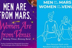 Ulasan buku Men Are from Mars, Women Are from Venus oleh John Gray, memahami beda gender