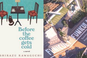 Ulasan buku Funiculi Funicula, Before the Coffee Gets Cold oleh Toshikazu Kawaguchi, mengharukan