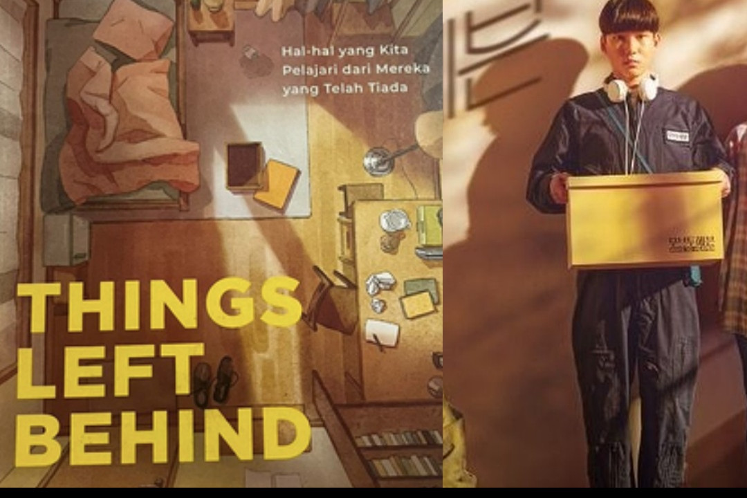 Ulasan buku Things Left Behind oleh Kim Sae-Byoul, ilhami drakor Move to Heaven