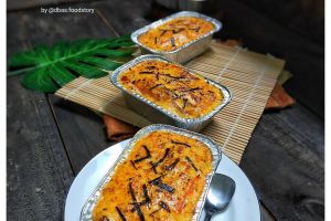 Resep nasi mentai tuna gurih, lezat dan nikmat 