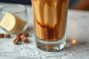 Resep kopi mentega gurih, nikmat buat pagi dan sore