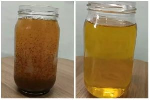 Trik menjernihkan minyak goreng yang kotor dengan satu jenis buah