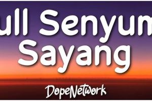 Lirik lagu Full Senyum Sayang oleh Evan Loss dan Erri Gumregah