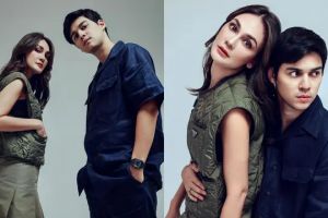 7 Potret romantis Luna Maya dan Maxime Bouttier saat pemotretan, disebut makin mirip dan serasi