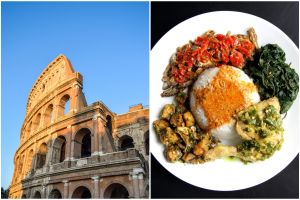 [KUIS] Pilih menu makan siangmu, kami akan tebak negara bulan madu yang cocok sama kamu