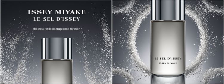 Le Sel d'Issey, parfum pria dengan aroma laut dan darat