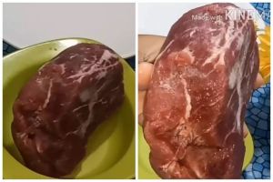 Cara menyimpan daging mentah agar awet dan hemat tempat di kulkas