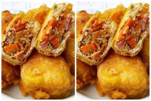 Resep tahu isi sayur pedas, nikmat pakai banget