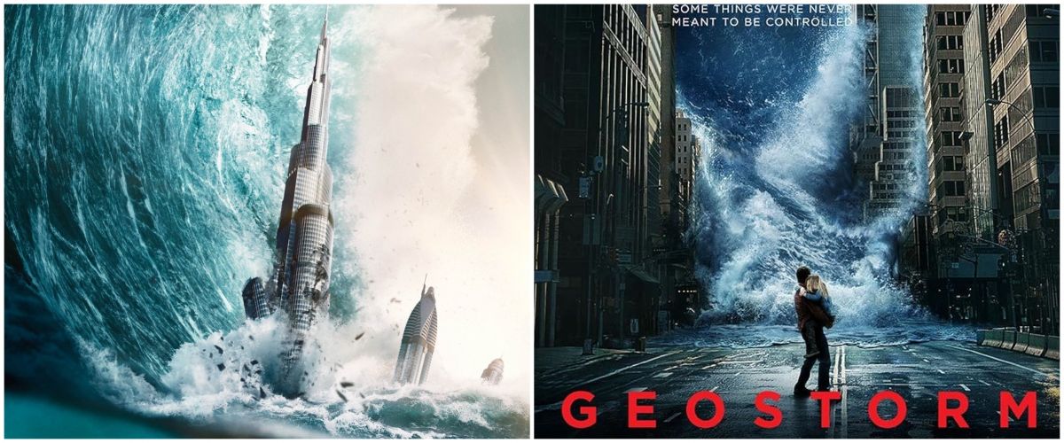 Geostorm movie review, natural disasters and political conspiracies in