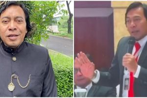 Biasa ngebanyol di depan orang, momen Komeng mode serius dalam rapat DPD ini banjir pujian