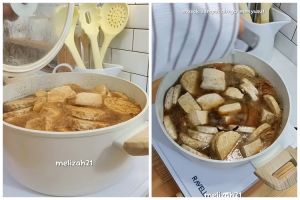 Trik masak tahu tempe bacem supaya tidak mudah hancur meski direbus lama, bikin bumbu meresap maksimal