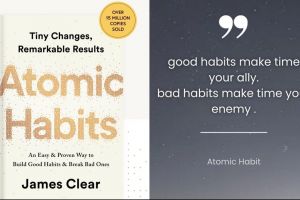 10 Pelajaran hidup yang bisa dipetik dari Buku Atomic Habits