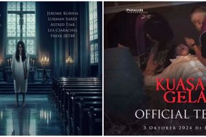 Review film horor Kuasa Gelap, menghadirkan eksorsisme yang autentik dan menegangkan