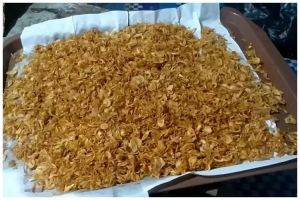 Cara menggoreng bawang merah agar renyah dan tidak gosong