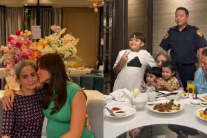 Jessica Iskandar Rayakan Ultah Ibu ke-69 dengan Momen Spesial