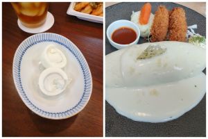 Tak ada kuningnya, telur rebus ini bikin geger, begini penyebabnya