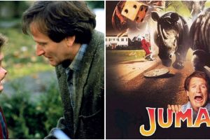 Ulasan film Jumanji (1995), petualangan fantasi yang tak terlupakan