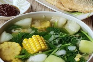 Resep sayur bening timun dan wortel yang menyegarkan