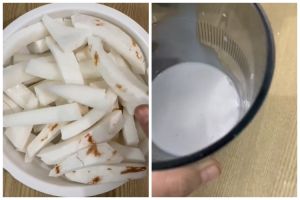 Cara cepat memarut dan memeras kelapa untuk jadi santan ini mudah meski tanpa alat atau mesin khusus