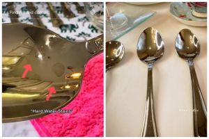 Tak perlu direndam, trik bersihkan noda di alat makan stainless steel cuma pakai 1 bahan dapur