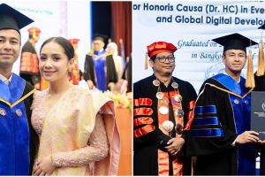 Dapat gelar honoured causa karena kontribusinya di dunia hiburan, ini 6 pencapaian Raffi Ahmad