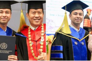 Raffi Ahmad dapat gelar doktor honoris causa, alamat kampusnya disidak netizen