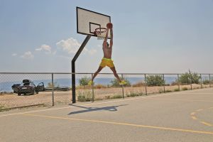 Memahami tiga macam lemparan dalam permainan bola basket