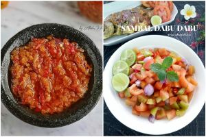 Hari ini enaknya masak apa? 11 resep sambal untuk pecinta pedas dan bikin selera makan meningkat