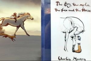 Ulasan buku The Boy, The Mole, The Fox and The Horse oleh Charlie Mackesy, karya luar biasa!