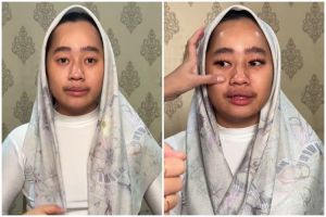 Dikira cowok, transformasi polwan berkumis tebal dirias jadi pengantin Jawa ini hasilnya manglingi