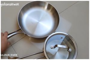 Jangan langsung digunakan, ini trik membersihkan panci stainless baru agar aman dipakai