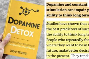 Ulasan buku Dopamine Detox oleh Thibaut Meurisse, cara mengendalikan kecanduan digital