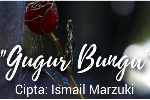 Lirik lagu Gugur Bunga oleh Ismail Marzuki, maknanya yang mendalam